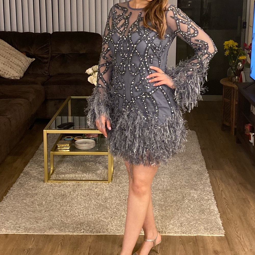 Sequined dress
